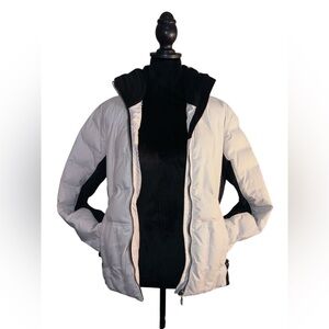 Obermeyer Ridgeline X4 Outer Layer Weather X System White/Black Size 6